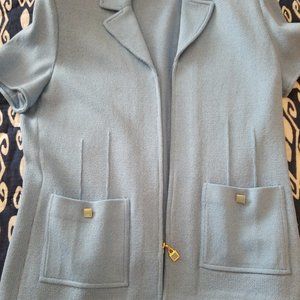 St. John Knit Summer Resort Top - Size 4